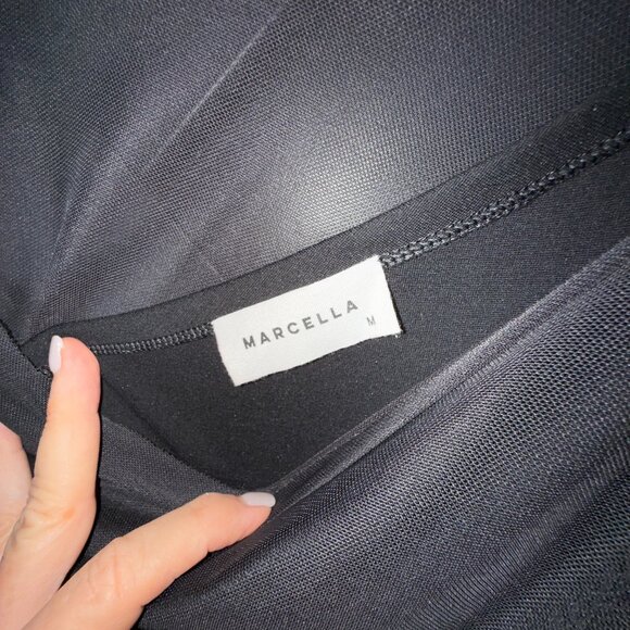 Valeria Gown by Marcella size Medium WORN JUST ONE TIME! - Picture 8 of 10